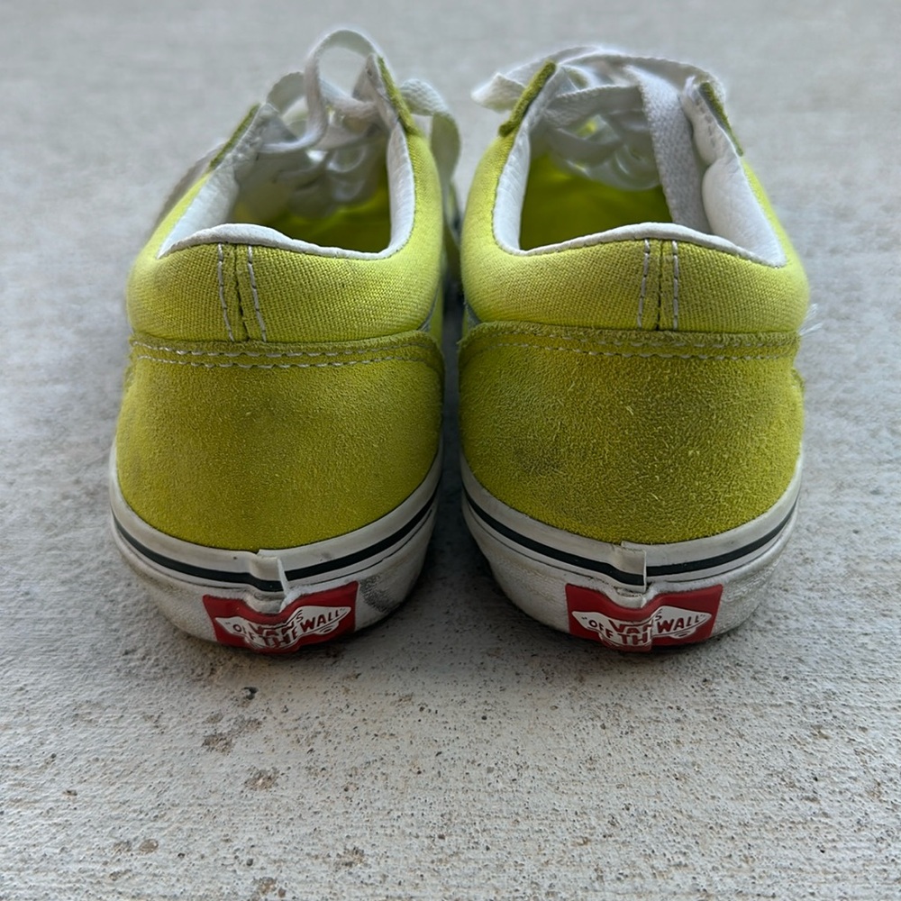 Vans - Yellow Size 3 - Picture 3 of 4